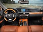 Lexus GS450h F-Sport 2012 года (US)